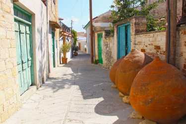 Wycieczka Z Pafos marathon zobaczymy 24 miejsca Cape Greco Famagusta miasta duchów Lefkara Omodos...
