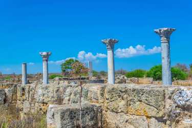 Wycieczka Miasto duchów, Famagusta, Salamina z rejsem na Blue Lagoon i zatokę żółwi z Ayia Napa z barbecue