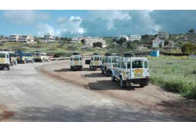 Akamas Jeep Safari by Evis