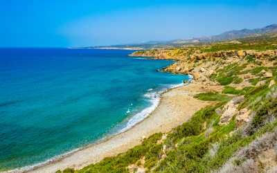 Wycieczka na plażę Lara Beach i kanion Avakas z Pafos