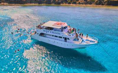 Wycieczka Rejs na Blue Lagoon z Pafos rejs poranny z transferem z adresu