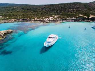 Wycieczka Rejs na Blue Lagoon z Pafos rejs poranny z transferem z adresu