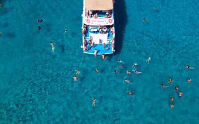 Wycieczka Rejs na Blue Lagoon z Pafos rejs poranny z transferem z adresu