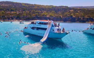 Wycieczka Rejs na Blue Lagoon z Pafos rejs poranny z transferem z adresu