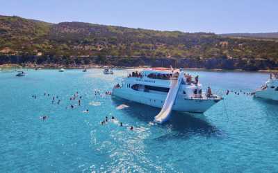 Wycieczka Rejs na Blue Lagoon z Pafos rejs poranny z transferem z adresu