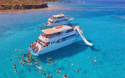 Wycieczka Rejs na Blue Lagoon z Pafos rejs popołudniowy z transferem z adresu