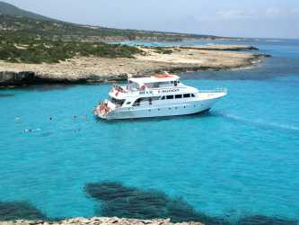 Wycieczka Rejs na Blue Lagoon z Pafos rejs popołudniowy z transferem z adresu